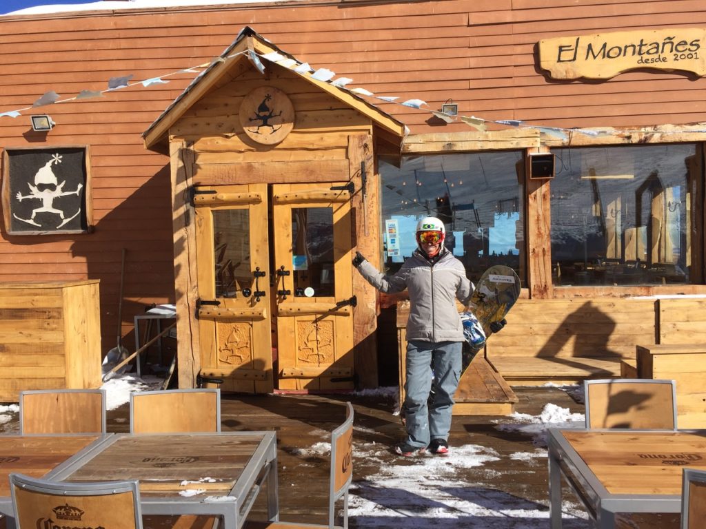 Maior nevasca dos meus 22 anos freqüentando a cordilheira dos Andes!