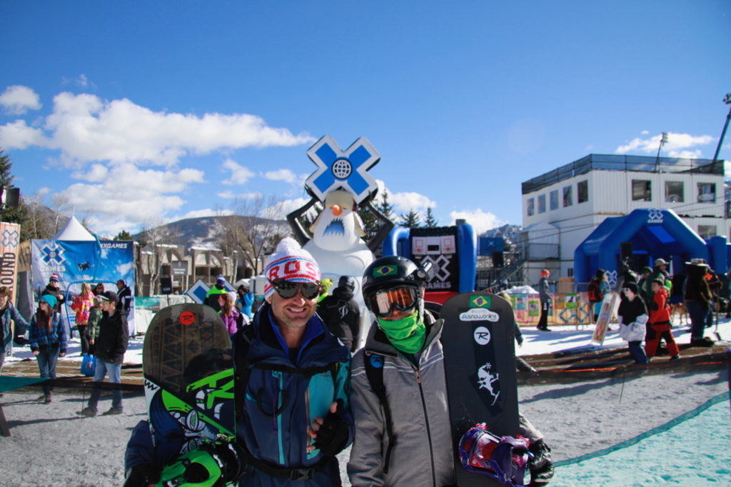 Análise dos X Games