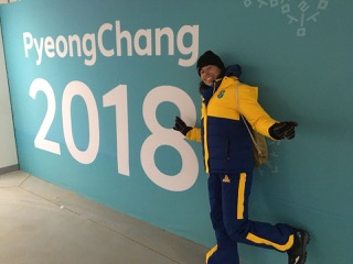 Minha jornada olímpica